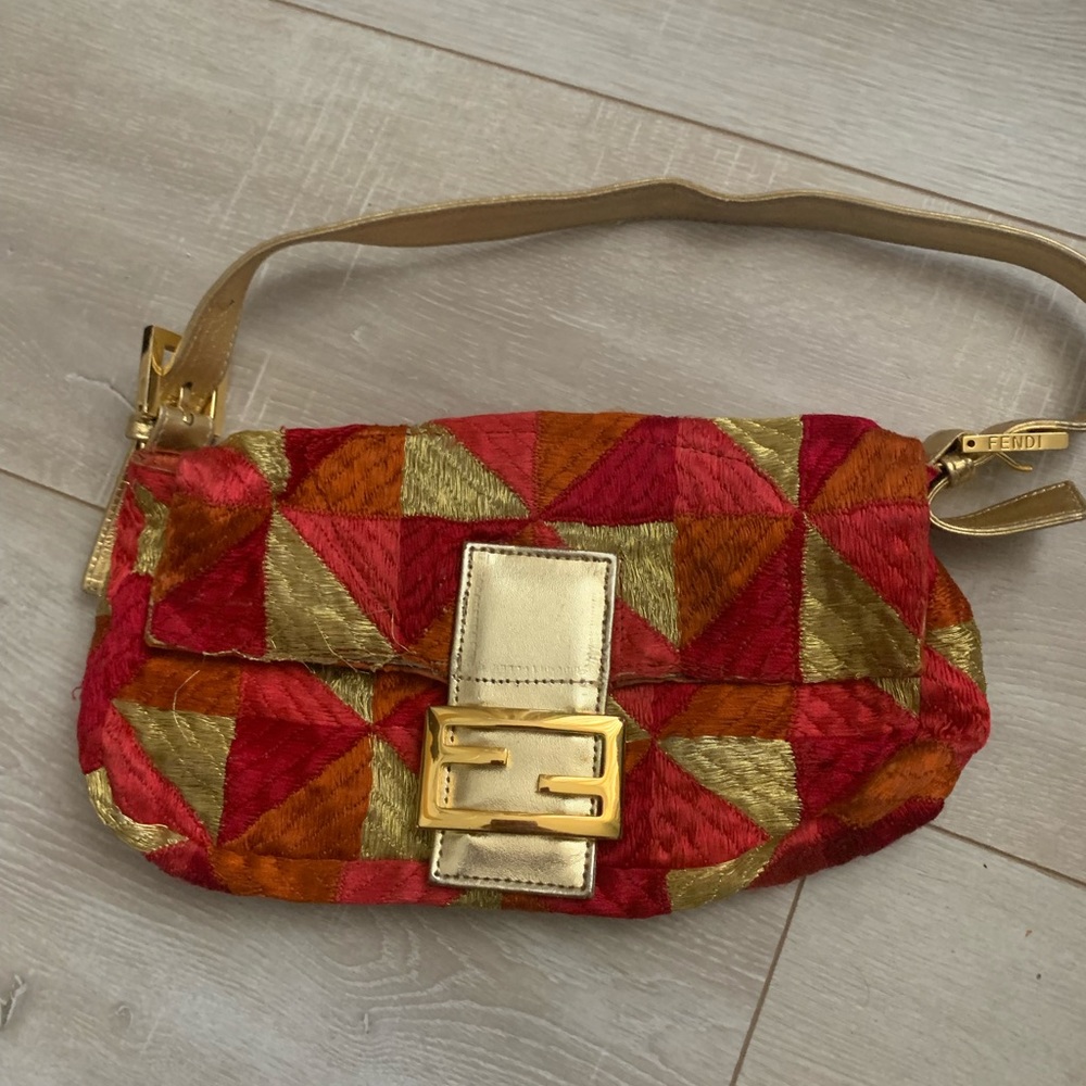 Fendi colorful bag
